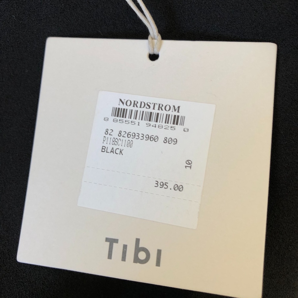 ❌SOLD❌CLEARANCE*** tibi back cutout sleeveless sheath shift dress - Picture 6 of 11